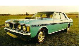 Ford Falcon XY GT Identification