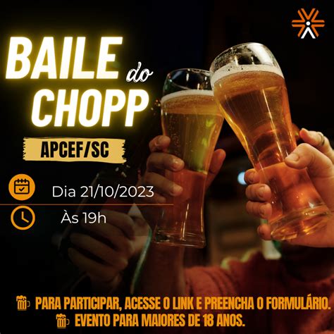 Baile Do Chopp Da Apcef Sc Apcef Sc