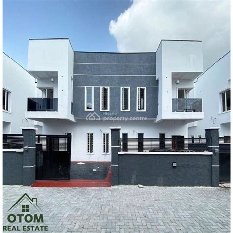 For Sale Beautiful Bedrooms Fully Finished Semi Detached Duplex With