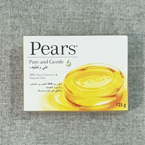 Pears Bath Soap 125g Shopee Philippines