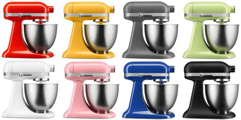 Kitchenaid Debuts Artisan Mini Stand Mixer Reviewed