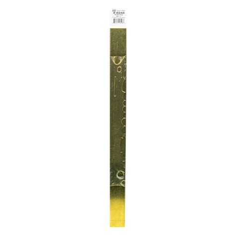 Kands 8248 064 X 1 X 12″ Brass Strip 1 Pce Redipak