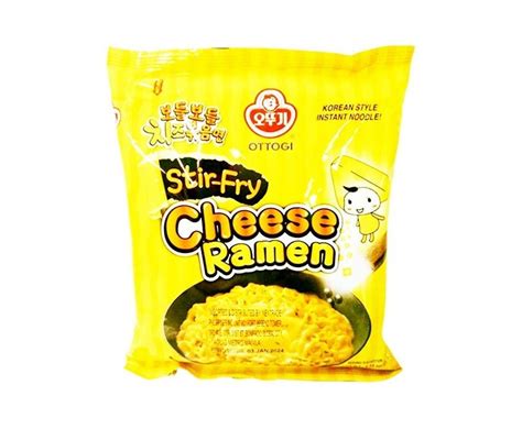 Ottogi Stir Fry Cheese Ramen G