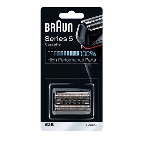 Braun Series 5 Cassette Foil And Cutter Pack Mashco