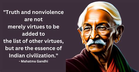 Mahatma Gandhi's Truth and Non-Violence: A Powerful Roadmap - PoliticaQnA