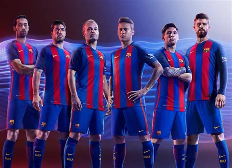 Camiseta Nike Del Barcelona 201617