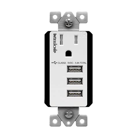 Introducir Imagen Usb Charger Wall Outlet Abzlocal Mx