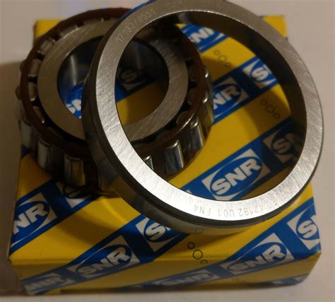 2 X Lager Schaltgetriebe OPEL M20 M32 Original SNR EC42192YS02H206