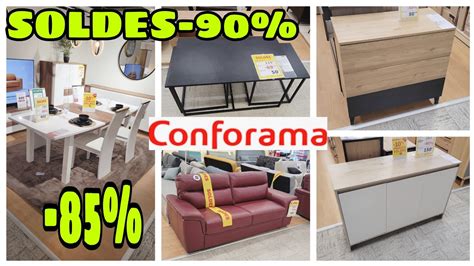 CONFORAMA SOLDES JUSQUA 90 21 07 23 Conforama Bonsplans Soldes