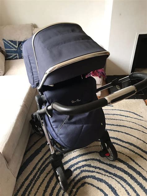 Silver Cross Wayfarer Buggy And Pram Navy In Cambridge Cambridgeshire Gumtree