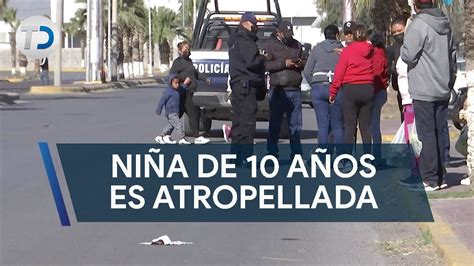 Niña De 10 Años Fue Atropellada Por Conductor Que Huyó Youtube