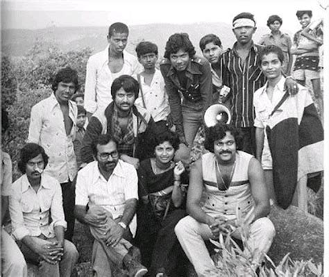 Vintage Photo Chirajneevi Mohan Babu