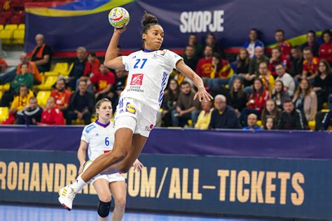 Handball qualification pour le championnat d Europe féminin 2024 Les