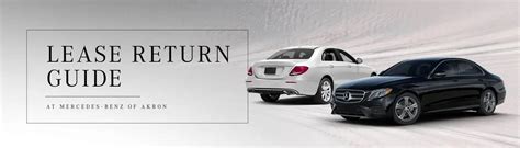 Mercedes-Benz Lease Return in Akron, OH | Mercedes-Benz of Akron