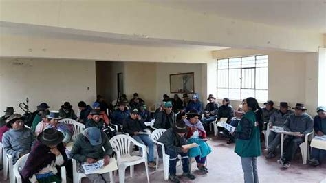 Ayacucho Taller de capacitación Noticias Programa Subsectorial de