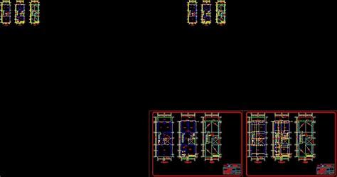 Housing 2 Levels DWG Block For AutoCAD Designs CAD