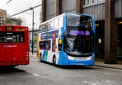 Stagecoach North East Enviro Mmc Sn Zpt Black Flickr