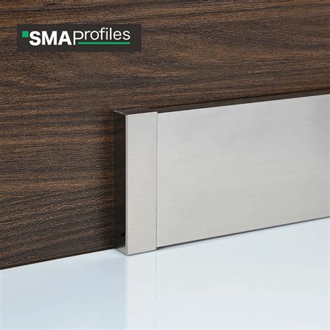 Smaprofiles Mm Stainless Steel Skirting Bunnings Price Wall And