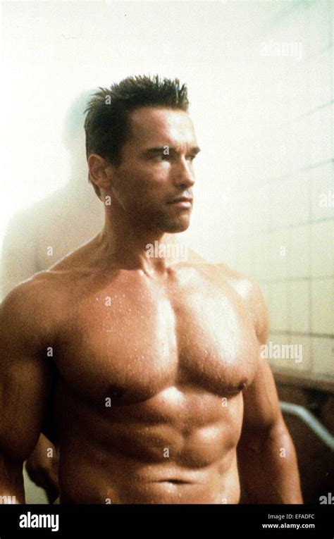 Arnold Schwarzenegger Red Heat 1988 Stock Photo Royalty Free Image