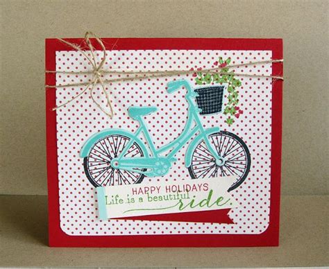 Life Is A Beautiful Ride Card By Danielle Flanders For Papertrey Ink