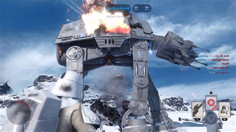 Star Wars Battlefront Walker Assault Mode With Anthony WTF How