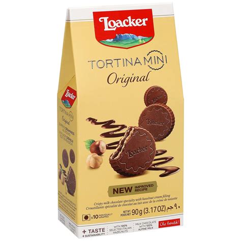 Loacker Tortina Mini Original G Online Kaufen Im World Of Sweets Shop