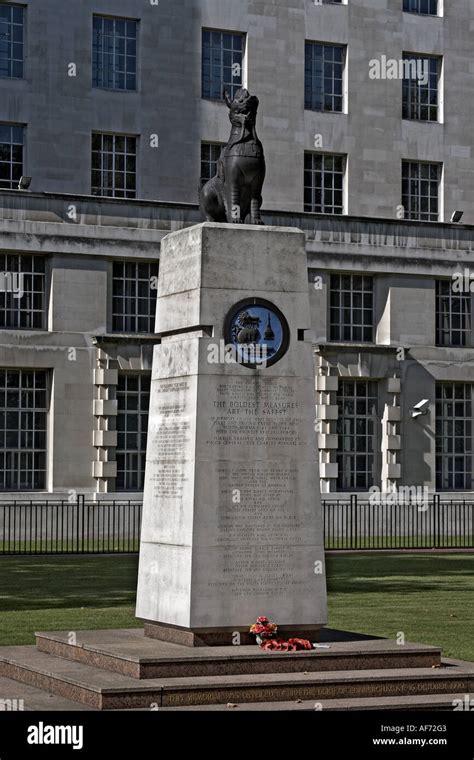 Statue Or Sculpture Memorial To Orde Charles Wingate And Chindits