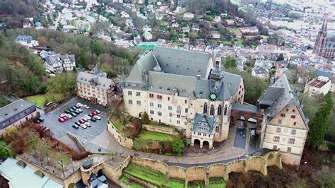 Marburg Castle - YouTube