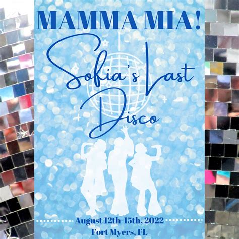 Mamma Mia Bachelorette Invitation Mamma Mia Invitation Etsy