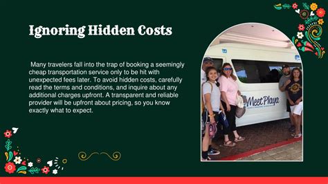 PPT Tips For Booking Cancun Airport Transportation PowerPoint