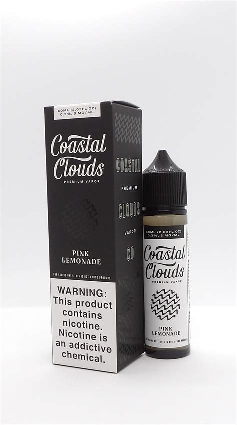 Coastal Clouds Pink Lemonade American Vape Company