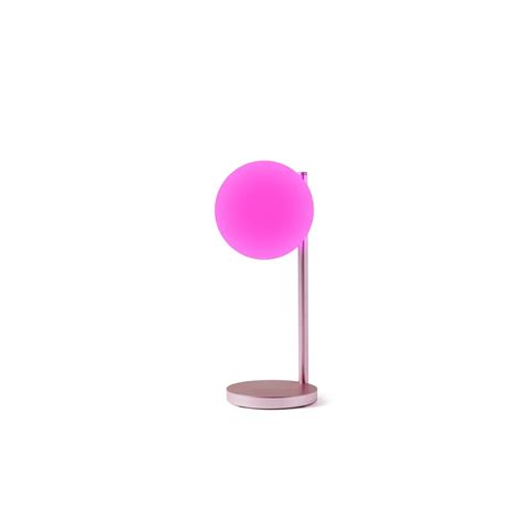 Lexon Bubble Lighting And Charger Pink Hipicon