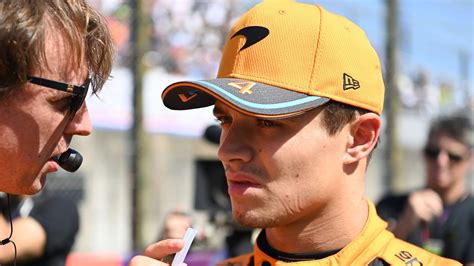 Formule Lando Norris Traite Contre La Star De Red Bull