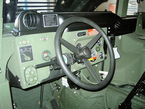 Military Humvee Start Switch