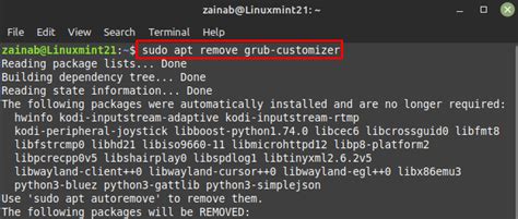 C Mo Instalar Y Usar El Personalizador De Grub En Linux Mint