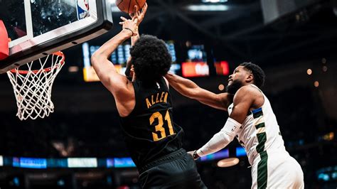 All Star Jarrett Allen Nba