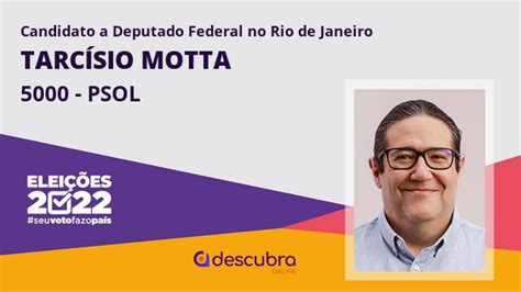 Tarcísio Motta do PSOL é eleito Deputado Federal do Rio de Janeiro nas