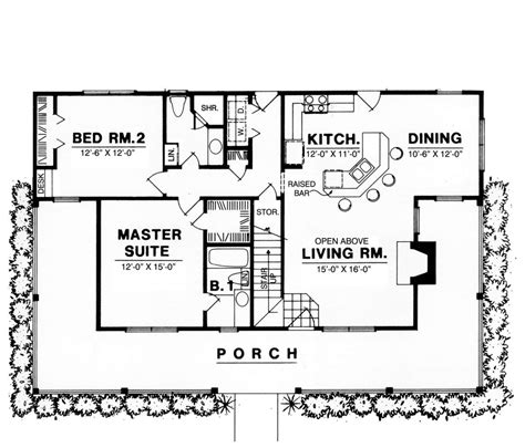 Porches Galore First Floor Plan SDL Custom Homes