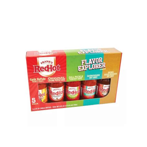 Frank S RedHot Hot Sauce Flavor Explorer Variety Pack Count Frys Food Stores