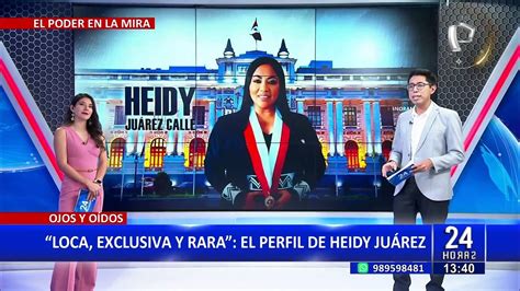 Congresista Heidy Ju Rez Se Elogia En Redes Sociales Loca Exclusiva