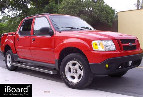 5 Iboard Running Boards Nerf Bars Fit 01 06 Ford Explorer Sport Trac