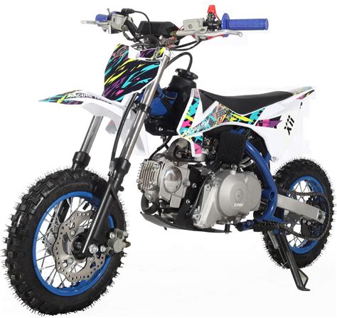 X PRO X11 Motocicleta De Motocross A Gasolina De 110 Cc Con