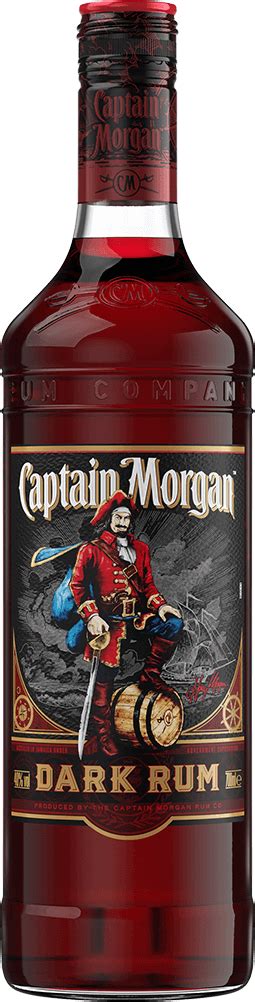 Captain Morgan Dark 40 0 7L Domalkoholi Pl