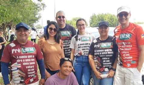 Estudantes Do Curso Pr Enem Da Prefeitura De Porto Velho Participam Da