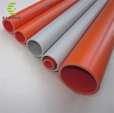 16mm 25mm Diameter Electrical Plastic Pvc Piping Pipe Cable Condult