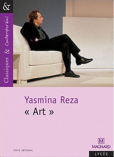 Yasmina Reza Art 1994 Pierre Vaneck Marc Fabrice Luchini