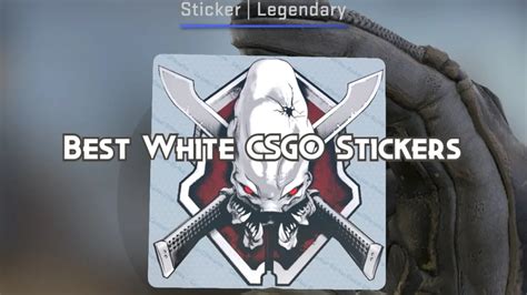 The Best White Cs2 Stickers 2023 Playing History