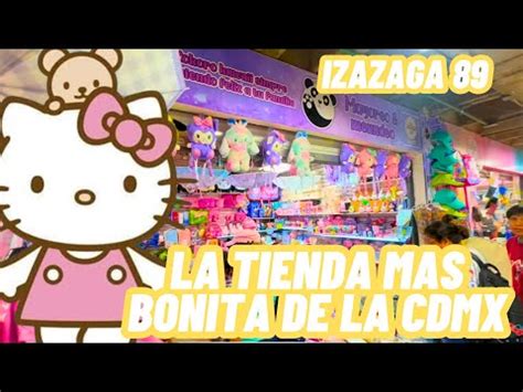 Izazaga Encontramos La Tienda M S Hermosa De Cdmx Cosas Kawai