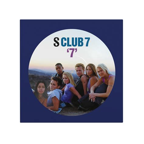 S Club 7 Picture Disc Vinyl Lp Abbey Road