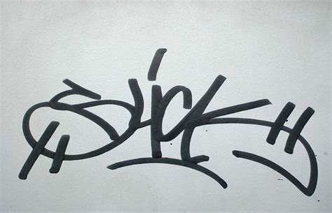 GraffitiTags0031 - Free Background Texture - graffiti tag marker black